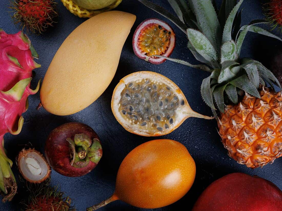 Экзотические фрукты: энциклопедия здоровья и красоты - 4