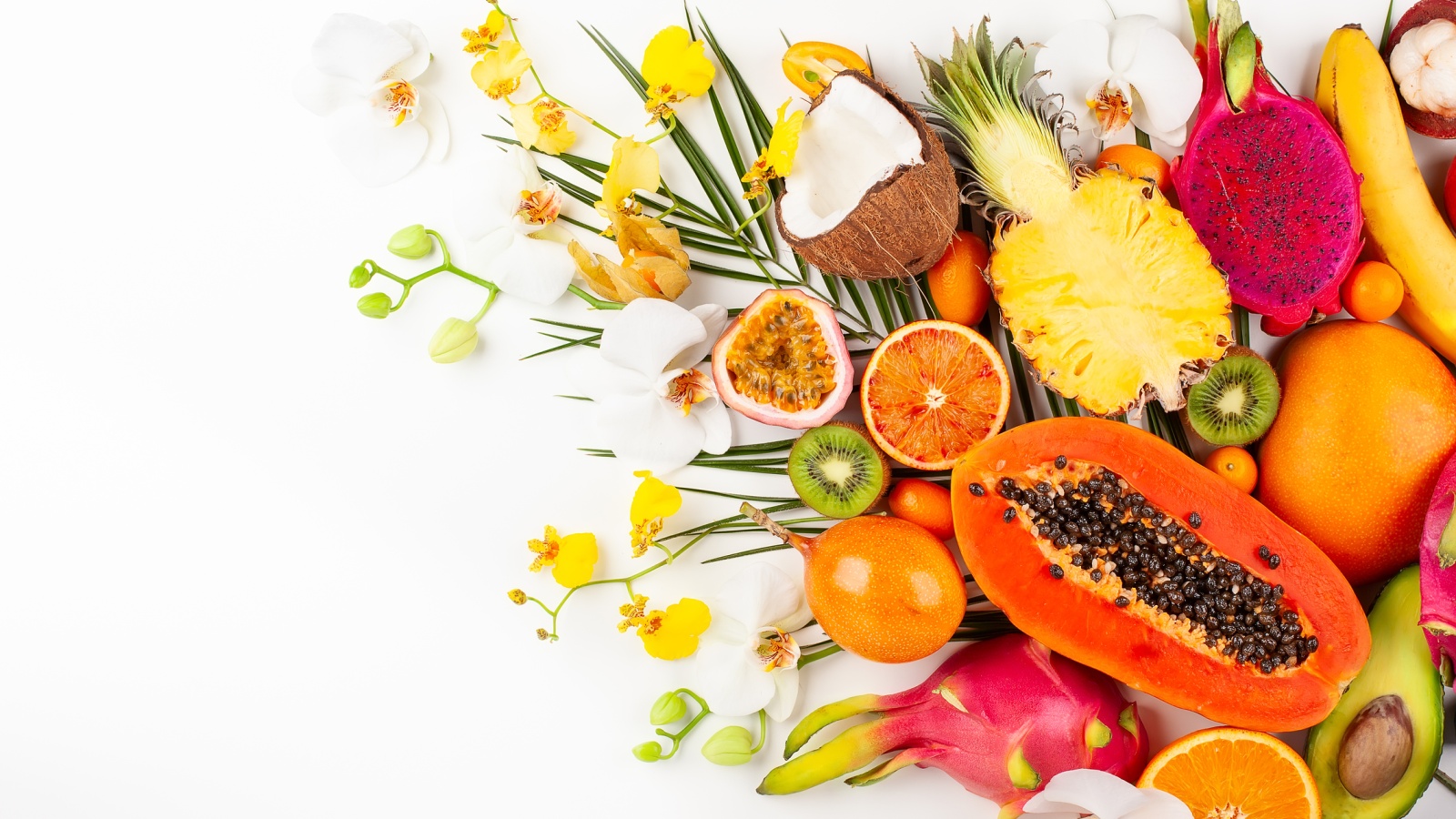 Экзотические фрукты мира: увлекательная энциклопедия вкуса и здоровья