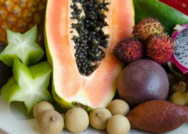 Экзотические фрукты: гастрономические эксперименты на вашей кухне - 1