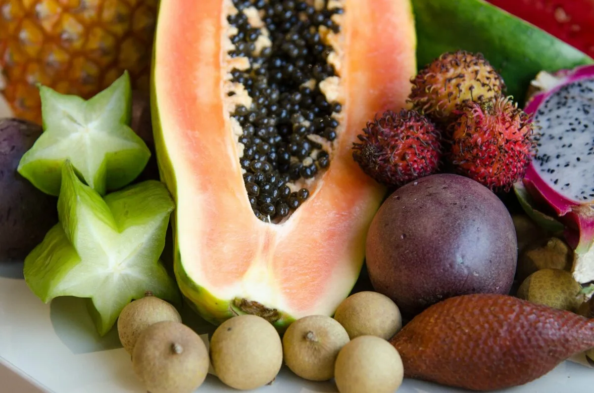 Экзотические фрукты: гастрономические эксперименты на вашей кухне - 1