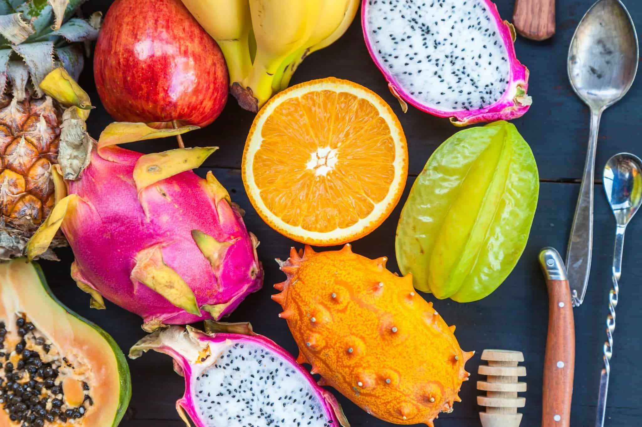 Экзотические фрукты мира: увлекательная энциклопедия вкуса и здоровья - 5