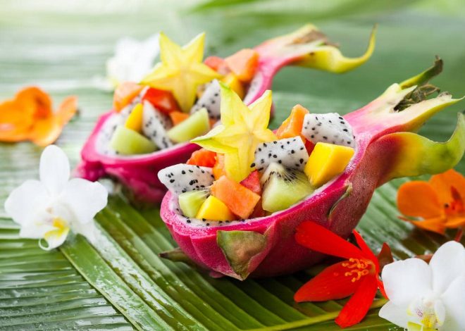 Экзотические фрукты: энциклопедия здоровья и красоты